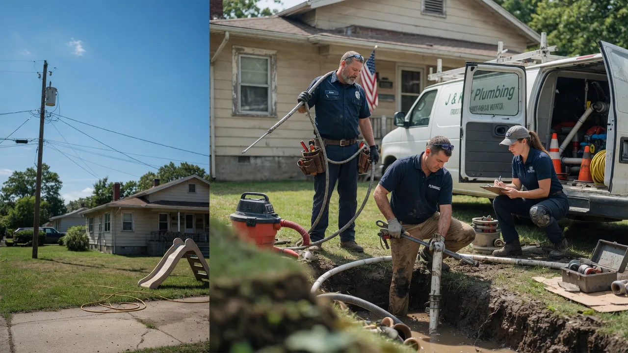 Drain Cleaning in Houghton, SD near me